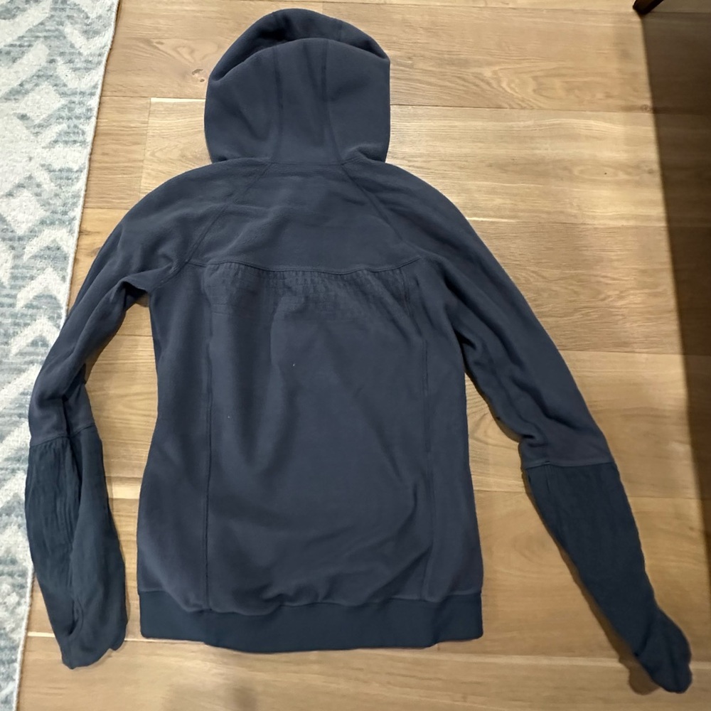 Dark Gray Hooded Sweatshirt
